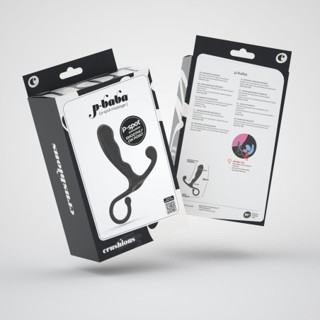 CRUSHIOUS P-BABA - Masażer Prostaty