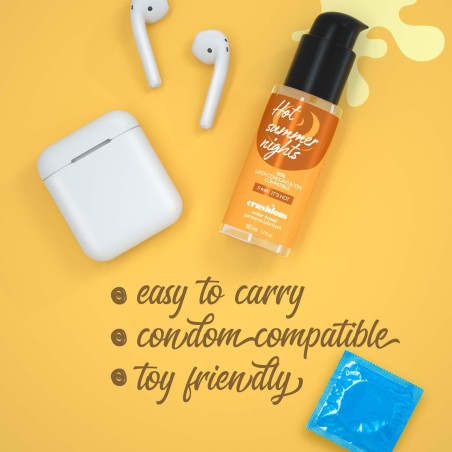 CRUSHIOUS WARMING EFFECT - Wodny Lubrykant Rozgrzewający - 50 ML