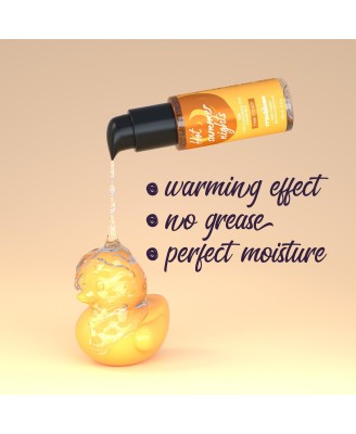 CRUSHIOUS WARMING EFFECT - Wodny Lubrykant Rozgrzewający - 50 ML