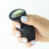 CRUSHIOUS CAMILEO SMALL ANAL PLUG WITH 4 INTERCHANGEABLE JEWELS