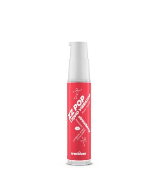 CRUSHIOUS ZZ POP - Aromatyczny Wodny Żel Stymulujący - Truskawka - 10ML