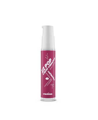 CRUSHIOUS ZZ POP - Aromatyczny Wodny Żel Stymulujący - Jeżyny - 10ML