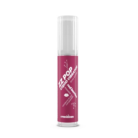 CRUSHIOUS ZZ POP - Aromatyczny Wodny Żel Stymulujący - Jeżyny - 10ML
