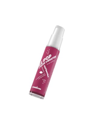 CRUSHIOUS ZZ POP - Aromatyczny Wodny Żel Stymulujący - Jeżyny - 10ML