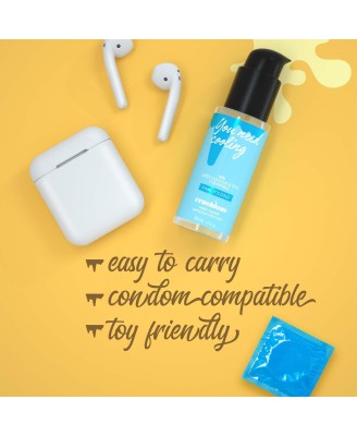 CRUSHIOUS COOLING EFFECT LUBRICANT - Lubrykant Wodny z Efektem Chłodzenia - 50 ML