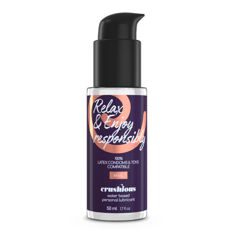CRUSHIOUS ANAL USE LUBRICANT - Lubrykant Analny - 50 ML