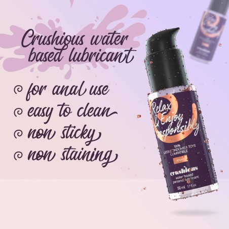 CRUSHIOUS ANAL USE LUBRICANT - Lubrykant Analny - 50 ML