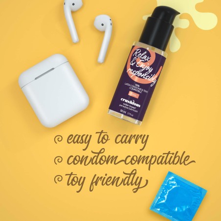 CRUSHIOUS ANAL USE LUBRICANT - Lubrykant Analny - 50 ML