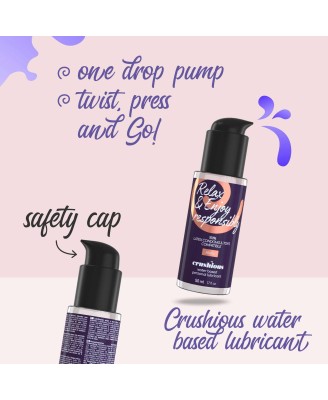 CRUSHIOUS ANAL USE LUBRICANT - Lubrykant Analny - 50 ML