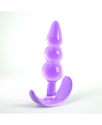 CRUSHIOUS THE PLUNGER - Korek Analny - Fiolet