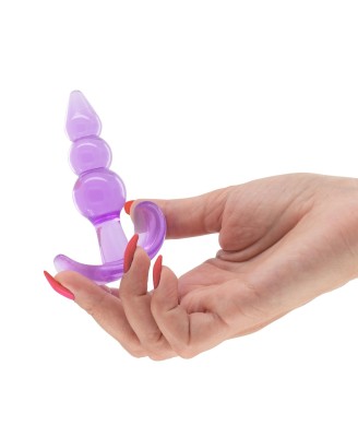 CRUSHIOUS THE PLUNGER - Korek Analny - Fiolet