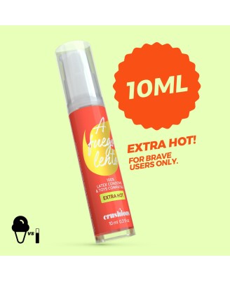 CRUSHIOUS A FUEGO LENTO - Lubrykant Rozgrzewający - 10ML