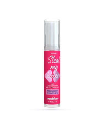 CRUSHIOUS STEAL MY KISSES STRAWBERRY CHAMPAGNE - Aromatyczny Lubrykant Wodny - 10ML