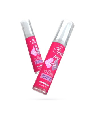 CRUSHIOUS STEAL MY KISSES STRAWBERRY CHAMPAGNE - Aromatyczny Lubrykant Wodny - 10ML