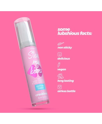 CRUSHIOUS STEAL MY KISSES - Aromatyczny Lubrykant Wodny - 10ML