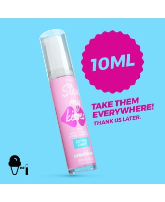 CRUSHIOUS STEAL MY KISSES - Aromatyczny Lubrykant Wodny - 10ML