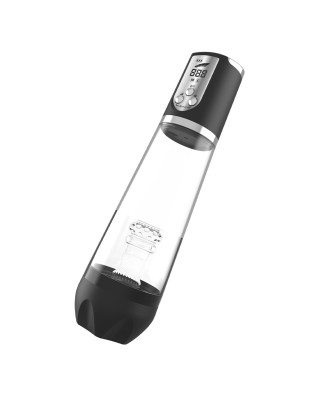 LUXURY PUMP - Automatyczna Pompka Erekcyjna - Wodna