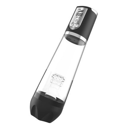 LUXURY PUMP - Automatyczna Pompka Erekcyjna - Wodna