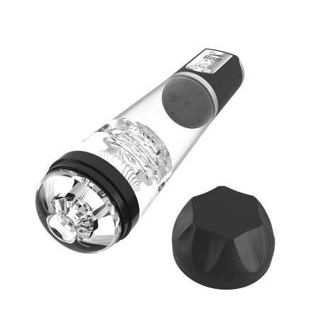 LUXURY PUMP - Automatyczna Pompka Erekcyjna - Wodna