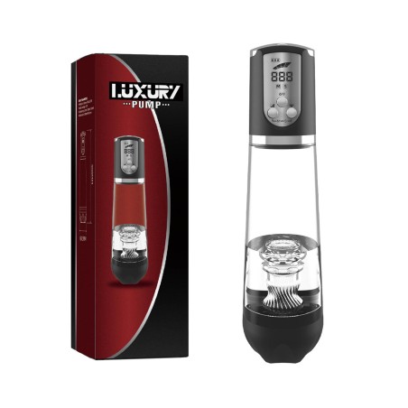 LUXURY PUMP - Automatyczna Pompka Erekcyjna - Wodna