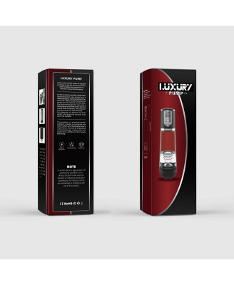 Pompka- LUXURY PUMP, PREMIUM RECHARGEABLE AUTOMATIC WATERPROOF PUMP