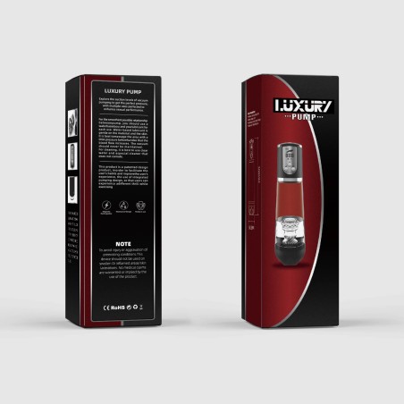 Pompka- LUXURY PUMP, PREMIUM RECHARGEABLE AUTOMATIC WATERPROOF PUMP