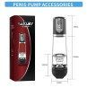 Pompka- LUXURY PUMP, PREMIUM RECHARGEABLE AUTOMATIC WATERPROOF PUMP