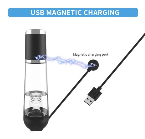 Pompka- LUXURY PUMP, PREMIUM RECHARGEABLE AUTOMATIC WATERPROOF PUMP