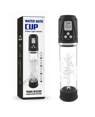 PASSION PUMP - Automatyczna Pompka Erekcyjna z podświetleniem LED - Wodna