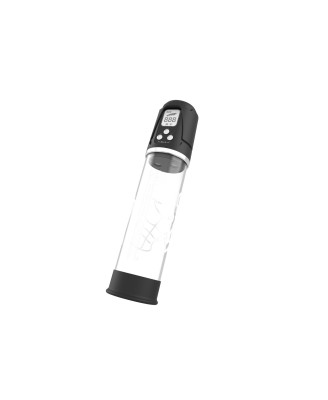 Pompka- PASSION PUMP, PREMIUM RECHARGEABLE AUTOMATIC WATERPROOF PUMP, Light Indicator