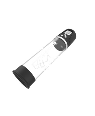 Pompka- PASSION PUMP, PREMIUM RECHARGEABLE AUTOMATIC WATERPROOF PUMP, Light Indicator