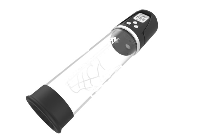 Pompka- PASSION PUMP, PREMIUM RECHARGEABLE AUTOMATIC WATERPROOF PUMP, Light Indicator