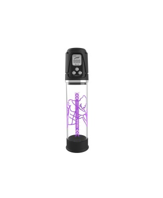 PASSION PUMP - Automatyczna Pompka Erekcyjna z podświetleniem LED - Wodna