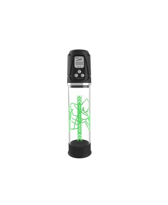 PASSION PUMP - Automatyczna Pompka Erekcyjna z podświetleniem LED - Wodna
