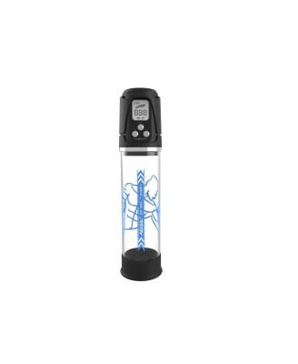 PASSION PUMP - Automatyczna Pompka Erekcyjna z podświetleniem LED - Wodna