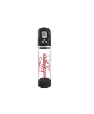 PASSION PUMP - Automatyczna Pompka Erekcyjna z podświetleniem LED - Wodna