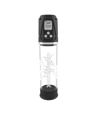 Pompka- PASSION PUMP, PREMIUM RECHARGEABLE AUTOMATIC WATERPROOF PUMP, Light Indicator