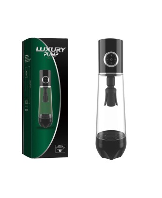 LUXURY PUMP - Automatyczna Pompka Erekcyjna - Wodna
