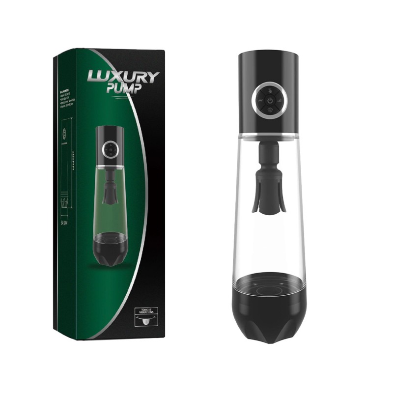 LUXURY PUMP - Automatyczna Pompka Erekcyjna - Wodna