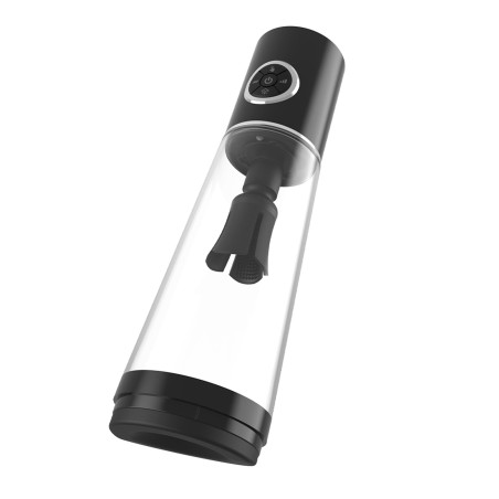 LUXURY PUMP - Automatyczna Pompka Erekcyjna - Wodna