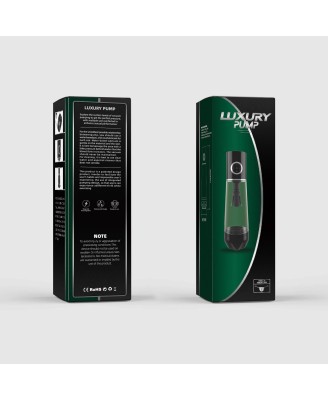 Pompka- LUXURY PUMP, PREMIUM RECHARGEABLE AUTOMATIC WATERPROOF PUMP