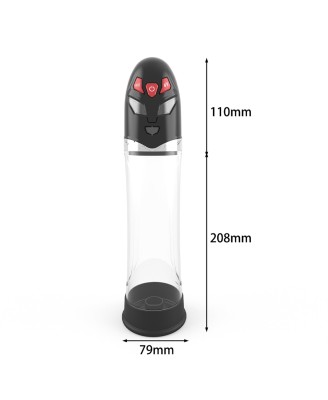 PASSION PUMP - Automatyczna Pompka Erekcyjna - Wodna