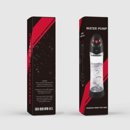 Pompka- PASSION PUMP, PREMIUM RECHARGEABLE AUTOMATIC WATERPROOF PUMP