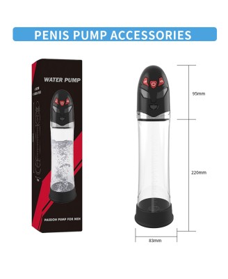 Pompka- PASSION PUMP, PREMIUM RECHARGEABLE AUTOMATIC WATERPROOF PUMP