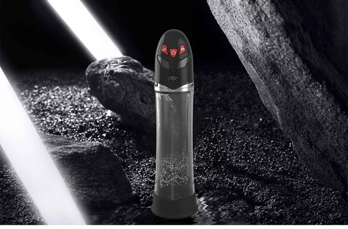 Pompka- PASSION PUMP, PREMIUM RECHARGEABLE AUTOMATIC WATERPROOF PUMP