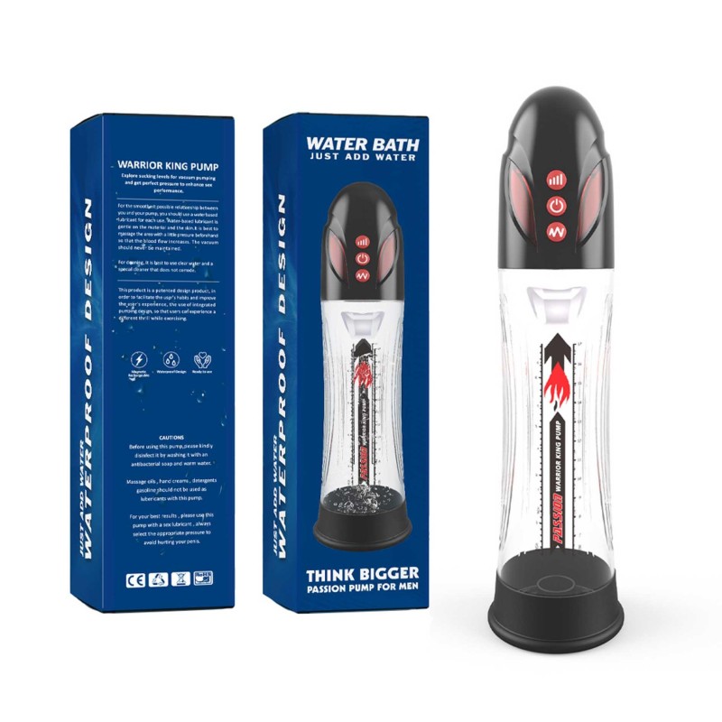 PASSION PUMP - Automatyczna Pompka Erekcyjna - Wodna