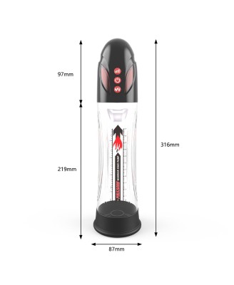 Pompka- PASSION PUMP, PREMIUM RECHARGEABLE AUTOMATIC WATERPROOF PUMP