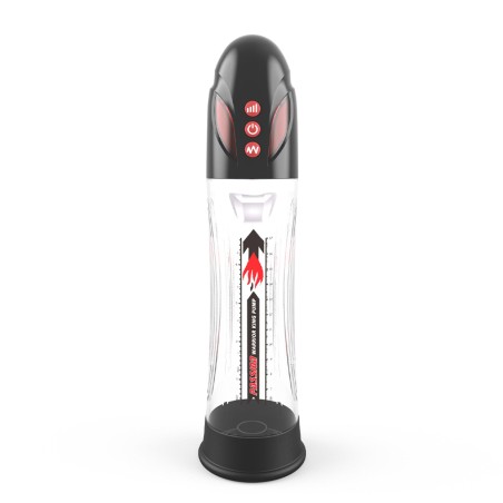 Pompka- PASSION PUMP, PREMIUM RECHARGEABLE AUTOMATIC WATERPROOF PUMP