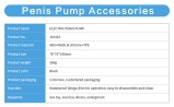 Pompka- PASSION PUMP, PREMIUM RECHARGEABLE AUTOMATIC WATERPROOF PUMP