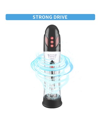 Pompka- PASSION PUMP, PREMIUM RECHARGEABLE AUTOMATIC WATERPROOF PUMP